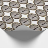 PAPIER CADEAU TRAINS À VAPEUR (Coin)