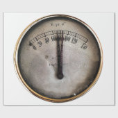 PAPIER CADEAU TRAINS À VAPEUR (Plat)