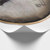 PAPIER CADEAU TRAINS À VAPEUR (Coin)