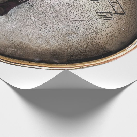 PAPIER CADEAU TRAINS À VAPEUR (Coin)