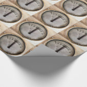 PAPIER CADEAU TRAINS À VAPEUR (Coin)