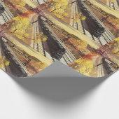 Papier Cadeau Trains de pétrolier de Pennsylvanie 1942 (Coin)