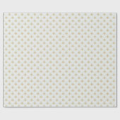 Papier Cadeau Traits de minimalisme géométrique (Plat)