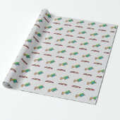 Papier Cadeau Trampoline (Déroulé)