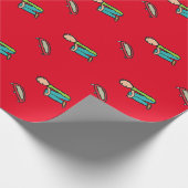 Papier Cadeau Trampoline (Coin)