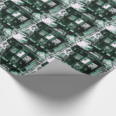 Papier Cadeau Tramway De La Nouvelle-Orléans (Coin)