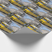 Papier Cadeau Tramway de Vienne (Coin)