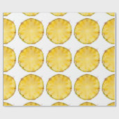 Papier Cadeau - Tranche d'ananas (Plat)