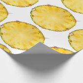 Papier Cadeau - Tranche d'ananas (Coin)