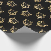 Papier Cadeau Tranche de la harpe de sirène d'or (Coin)