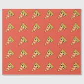 Papier Cadeau Tranche de pizza (Plat)