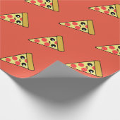 Papier Cadeau Tranche de pizza (Coin)