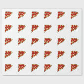 Papier Cadeau Tranche de pizza (Plat)