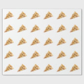 Papier Cadeau Tranche de pizza (Plat)
