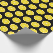Papier Cadeau tranche orange (Coin)