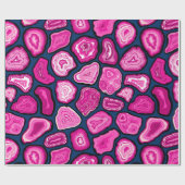 Papier Cadeau Tranches d'agneau rose (Plat)