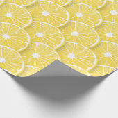 Papier Cadeau Tranches de citron (Coin)