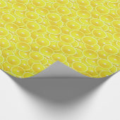Papier Cadeau Tranches de citron (Coin)