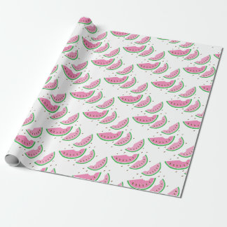 Papier Cadeau tranches de pastèque
