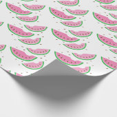 Papier Cadeau tranches de pastèque (Coin)