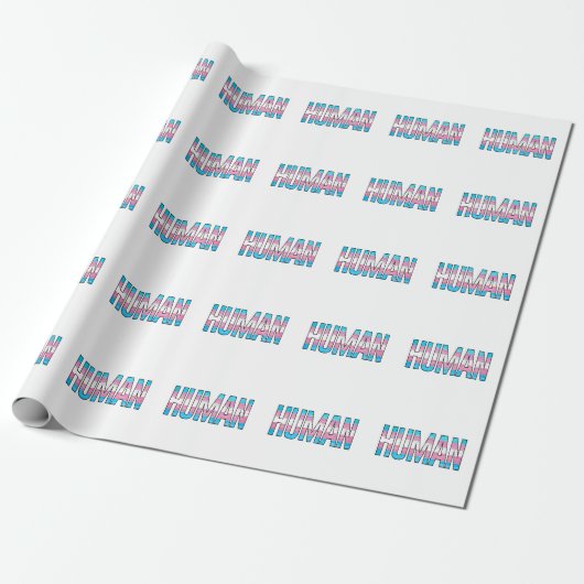 Papier Cadeau Trans Humain (Déroulé)