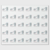 Papier Cadeau Trans Joy, TBR High – LGBTQ Reading Pride  (Plat)