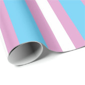 Papier Cadeau TRANS PRIDE STRIPED VERTICAL - 2014 PRIDE.png (Coin rond)