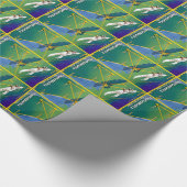 Papier Cadeau Transadriatica Navigazione Aerea (Coin)