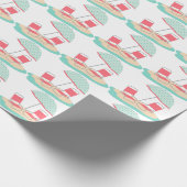 Papier Cadeau Transats (Coin)