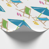 Papier Cadeau Transats (Coin)