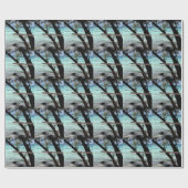 Papier Cadeau Transats Rum Point Grand Cayman (Plat)