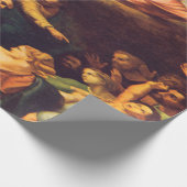 Papier Cadeau Transfiguration Du Christ - Raphaello Sanzio 1520 (Coin)