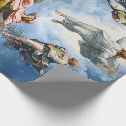 Papier Cadeau Transfiguration, Raphael (Coin)