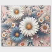 Papier Cadeau Transformez votre espace avec l'élégante flore de (Plat)