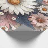 Papier Cadeau Transformez votre espace avec l'élégante flore de (Coin)