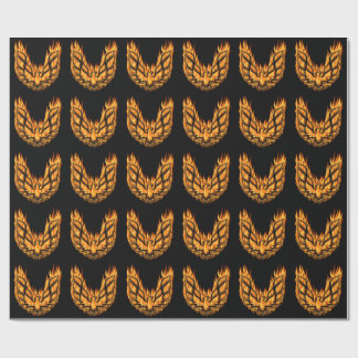PAPIER CADEAU TRANSPORT AM DE FIREBIRD