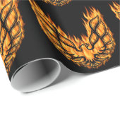 PAPIER CADEAU TRANSPORT AM DE FIREBIRD (Coin rond)