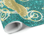 Papier Cadeau Transport Fairytale (Coin rond)