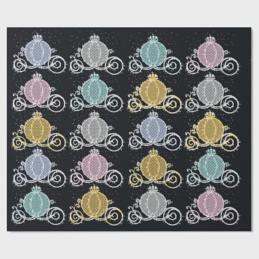 Papier Cadeau Transport Fairytale (Plat)