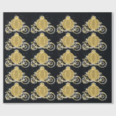 Papier Cadeau Transport Fairytale (Plat)