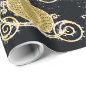 Papier Cadeau Transport Fairytale (Coin rond)