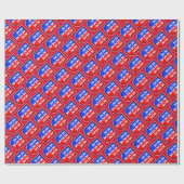 Papier cadeau Transylvanie (Plat)