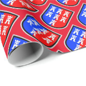 Papier cadeau Transylvanie (Coin rond)