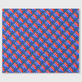 Papier cadeau Transylvanie (Plat)