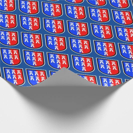 Papier cadeau Transylvanie (Coin)