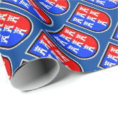 Papier cadeau Transylvanie (Coin rond)