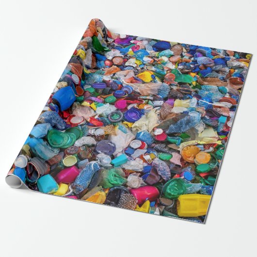 Papier Cadeau Trash to Treasure (AI) (Déroulé)