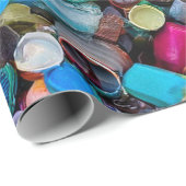 Papier Cadeau Trash to Treasure (AI) (Coin rond)