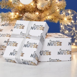 Papier Cadeau Trauma Infirmière Trauma Infirmière