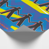 Papier Cadeau Travail d'équipe